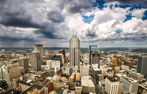 Indianapolis Skyline Day 2