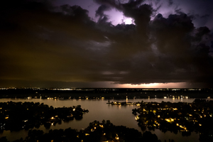Lightning Storm over Geist 3