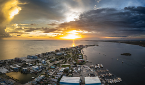 Fort Myers Beach Sunset 8-15-23