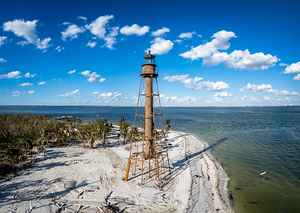 Sanibel Lighthouse Post-Ian 5