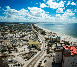 FMB Post Ian South Looking
