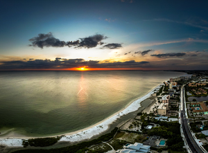 Fort Myers Estero Beach Late Sunset