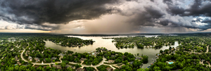 Heavy Rain over Geist