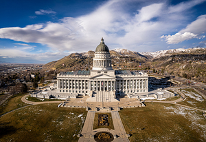 Salt Lake City Capital Building   High Res