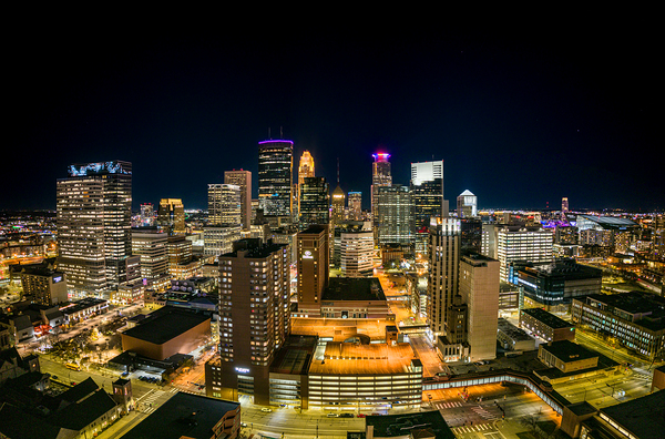 Minneapolis Print