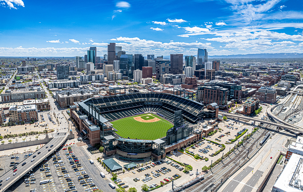 Denver Colorado Downtown 2 Print
