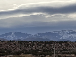A Morning In Cuyamungue NM