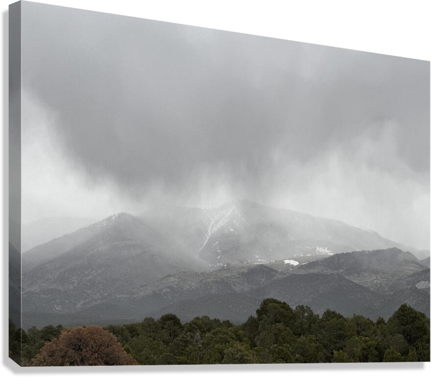 Ely NV Canvas Print