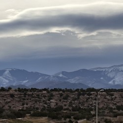 A Morning In Cuyamungue NM
