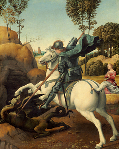 Saint George and the Dragon