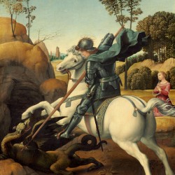 Saint George and the Dragon