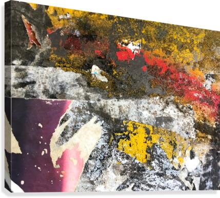 Layers Canvas Print
