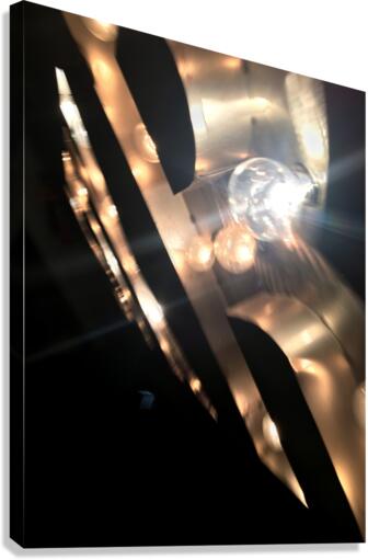 Light Bulb Canvas Print
