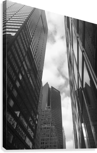 NYC Verticals Canvas Print