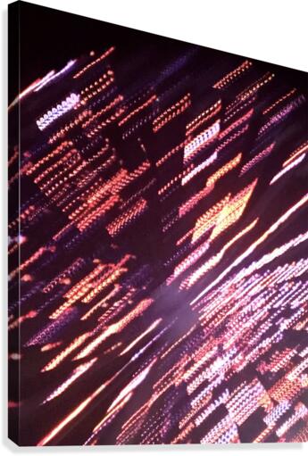 Lights Canvas Print