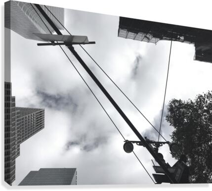 NYC Line Variation Canvas Print