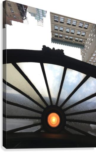 NYC Light Canvas Print