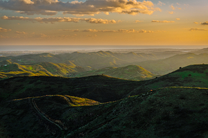 Caldeirao Mountains in Algarve
