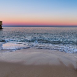 Moment at Dusk in Albandeira