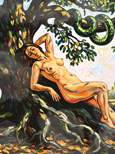 Relax In Big Tree