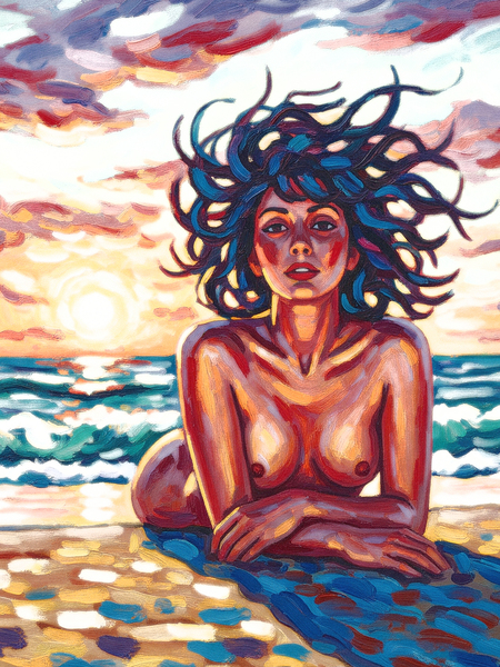 Summer Time by Vision Art