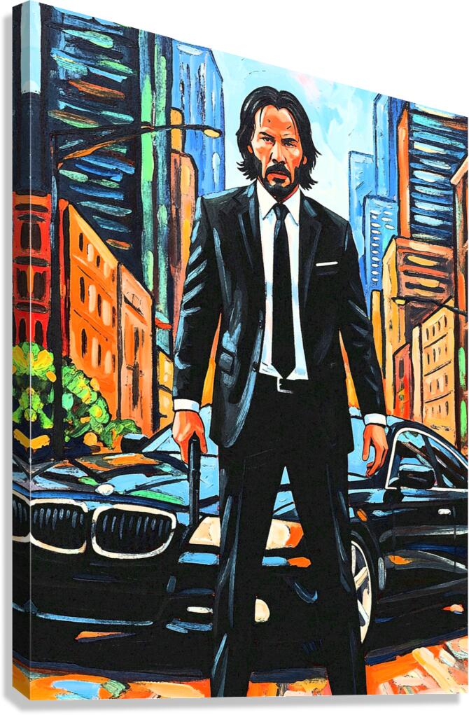 John Wick Canvas Print