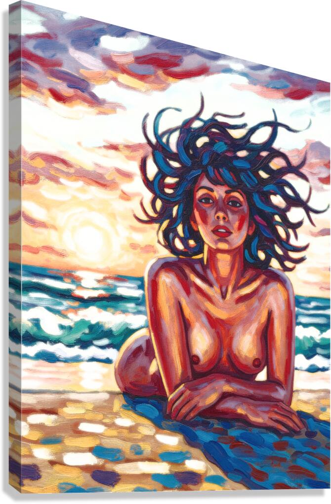Summer Time Canvas Print