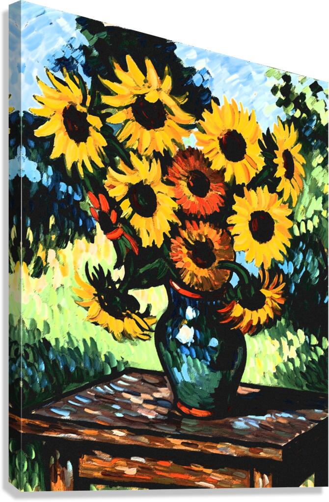 Sunflower Canvas Print