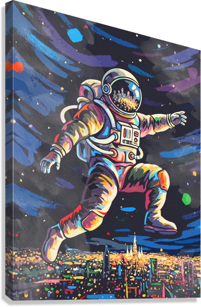 Astronaut Canvas Print