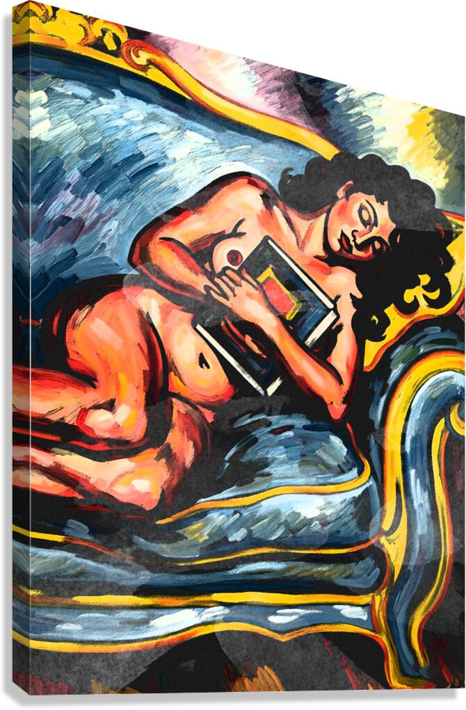 After Learning Canvas Print