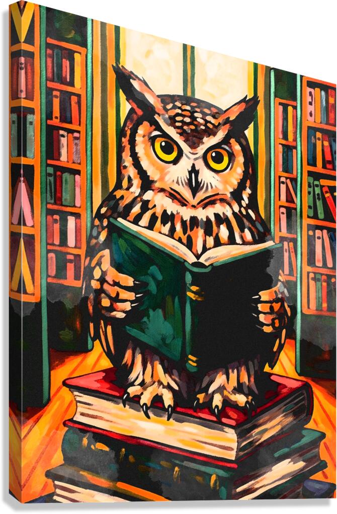 Knowledge Wisdom Canvas Print