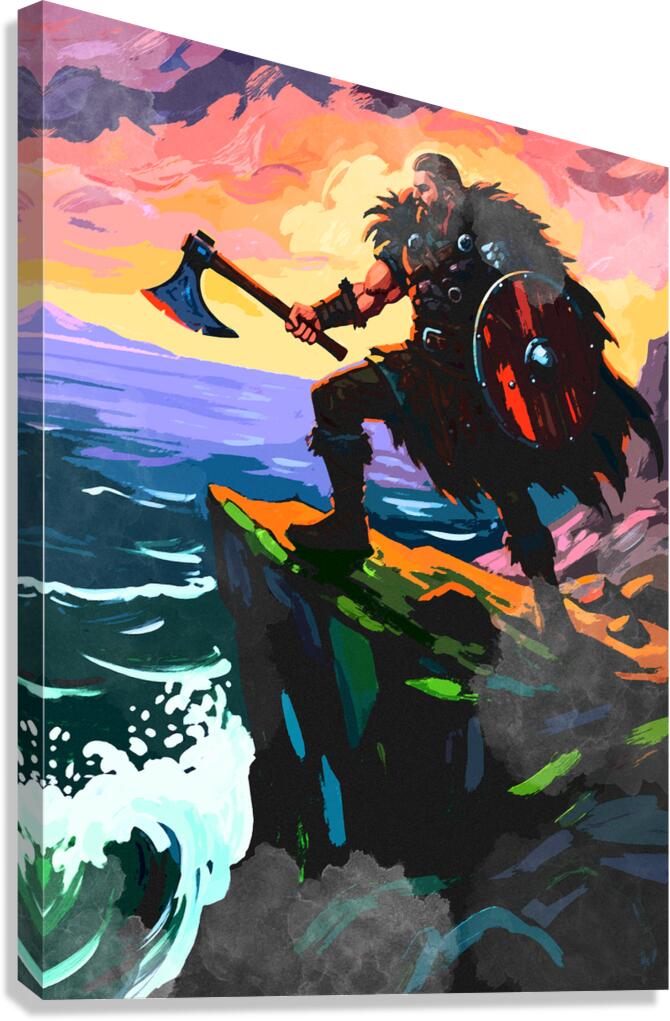 Viking Canvas Print