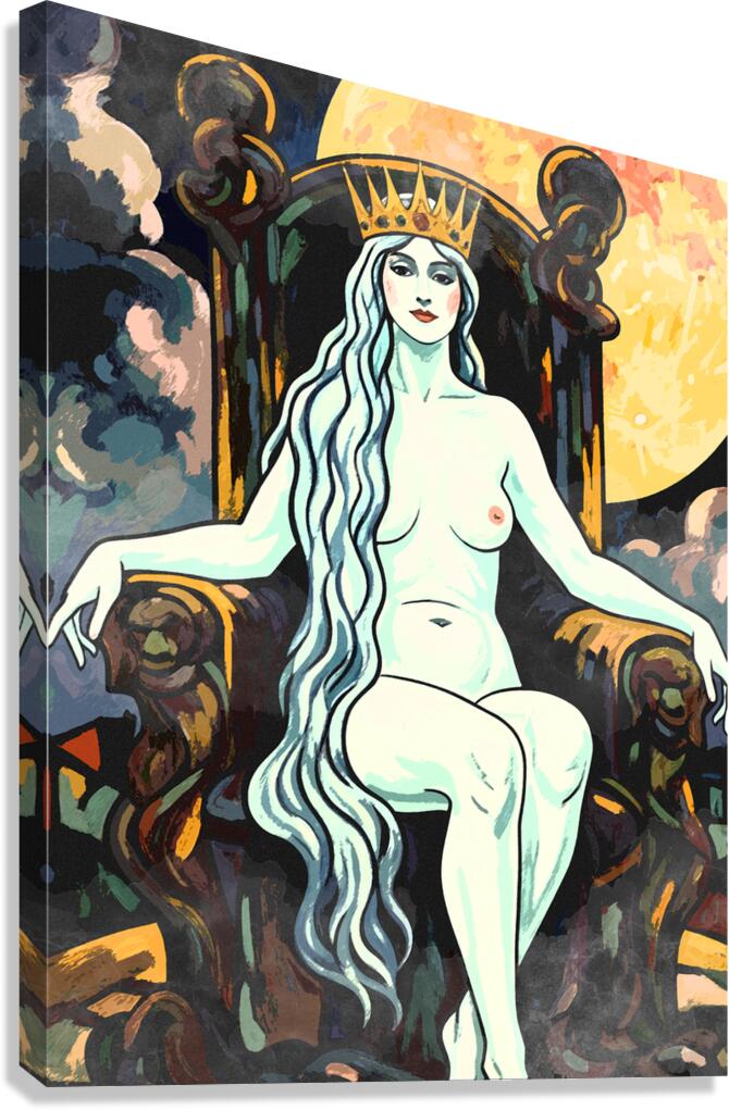 Queen Canvas Print