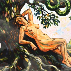 Relax In Big Tree