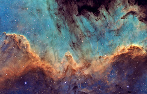 The Great Wall of Cygnus