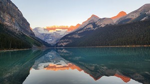 Lake Louise Sunrise