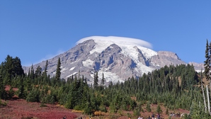 Mount Rainier in the Fall