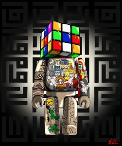 Limited Edition Puzzle Bear