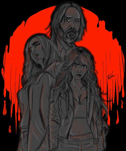 Keanu Print