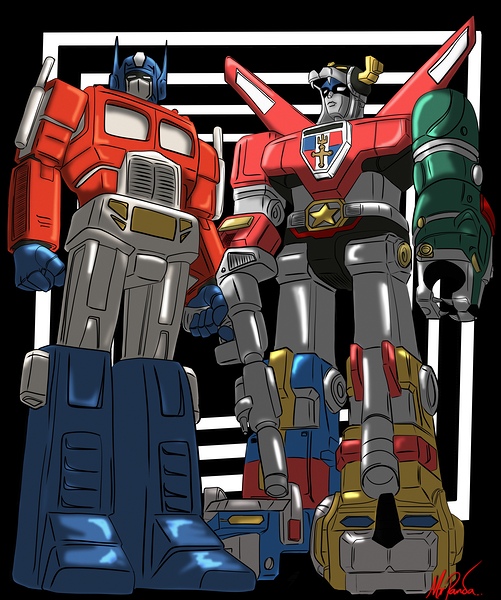 VoltronxPrime Print