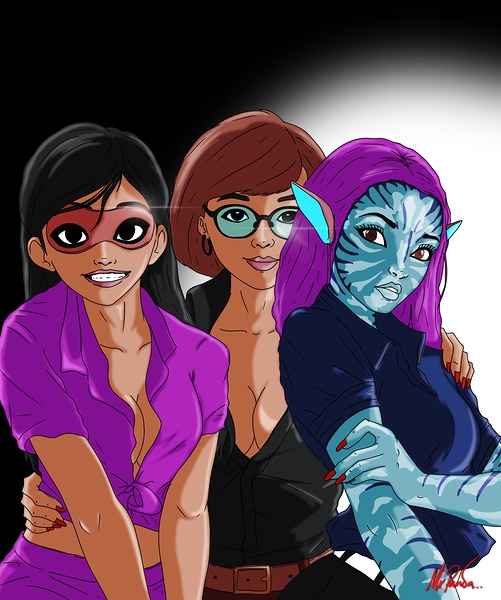 The Ladies Print