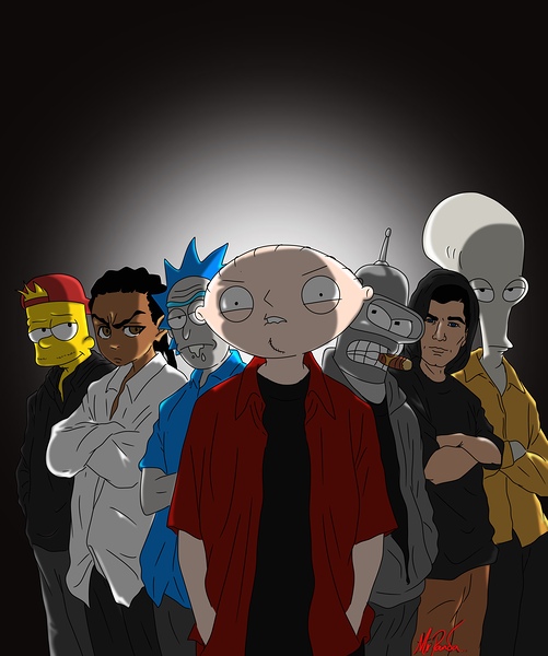 Here Comes Trouble Print