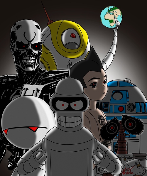 Rise of the Machines by Dirty Panda