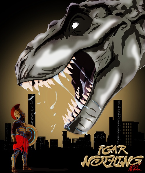 Fear Nothing Print