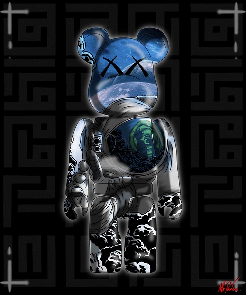 Bear Bear 3 Print