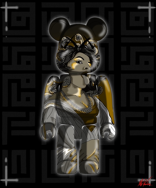 Bear Bear 9 Print