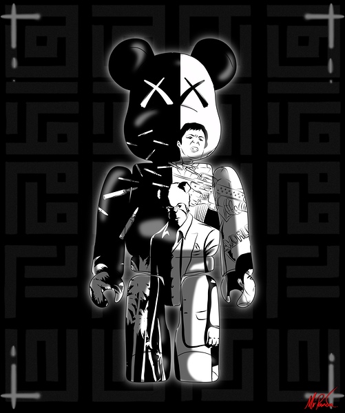 Bear Bear 2 Print