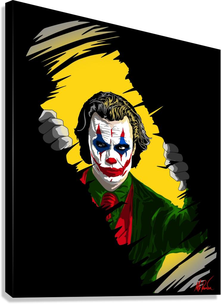 Peak a Boo  Canvas Print