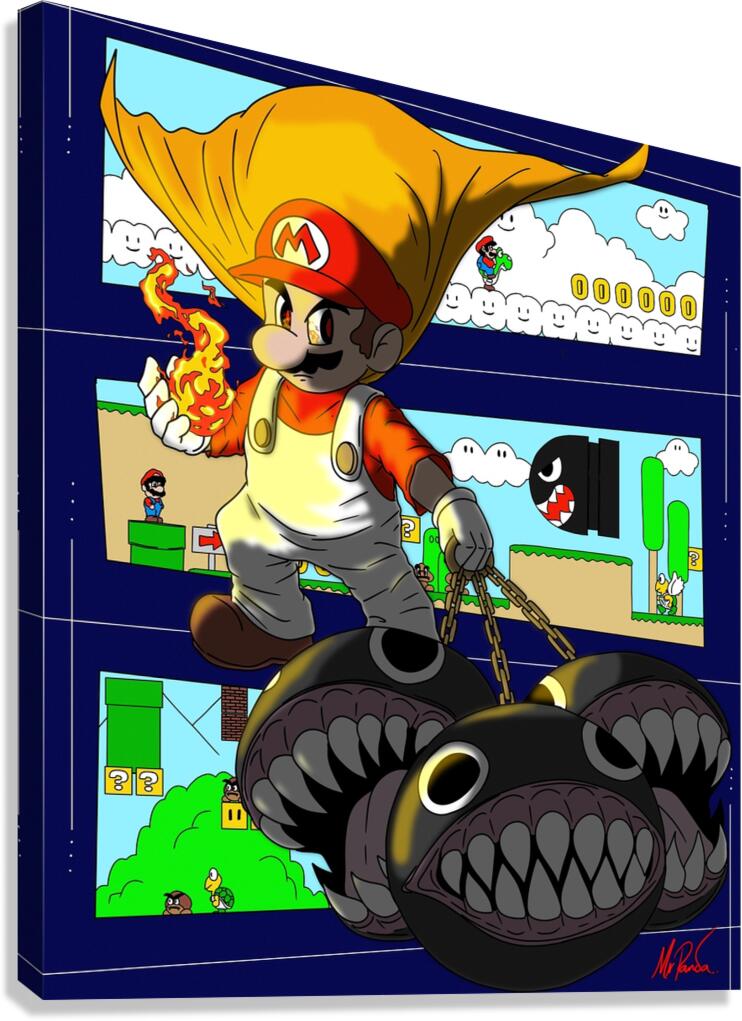 Super Mario Canvas Print