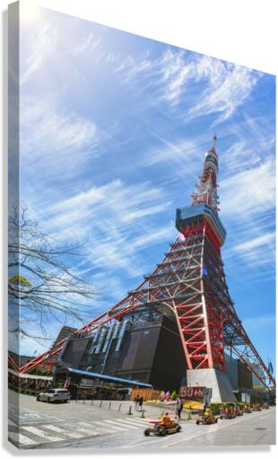 Speed Tower Canvas Print